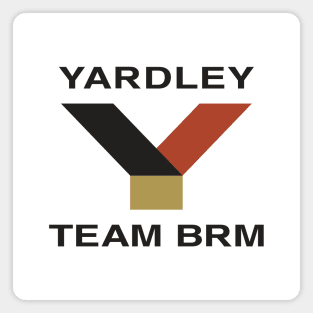 Yardley BRM Formula One Team Magnet